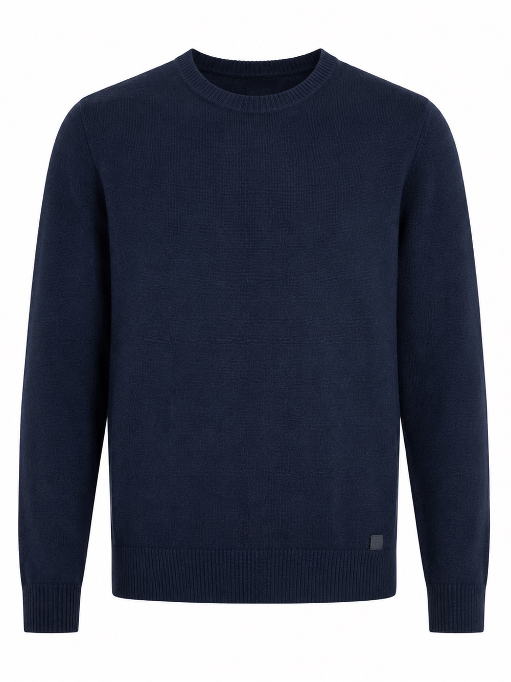 Cozy Earth Cashmere Men's Crewneck Sweater in  French Navy NWT